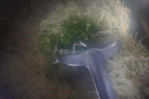 清炒茭白的做法图解6