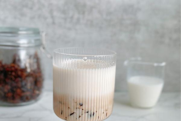 桂圆奶咖的做法图解6