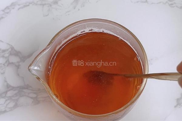乌龙茶冻撞奶的做法图解4