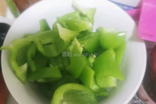 青椒炒土豆片的做法图解4