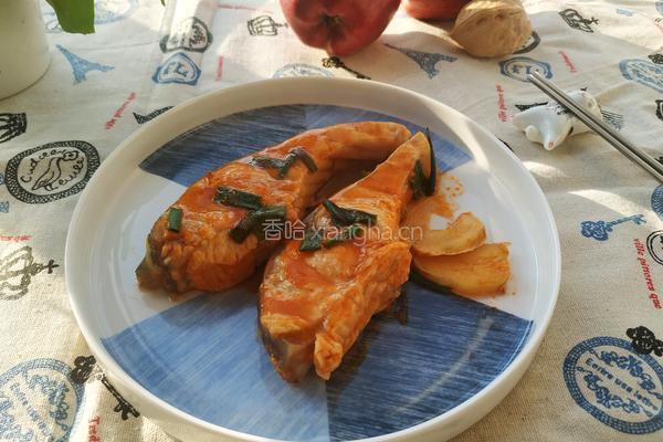 番茄酿青鱼的做法图解8