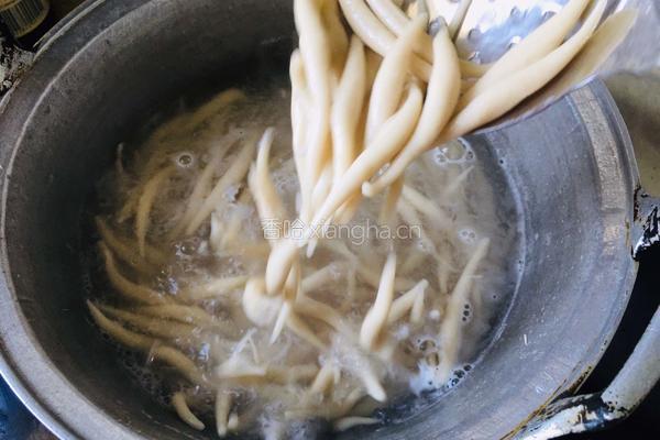 荞面鱼鱼的做法图解11