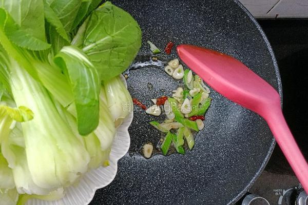 蚝油油菜的做法图解5