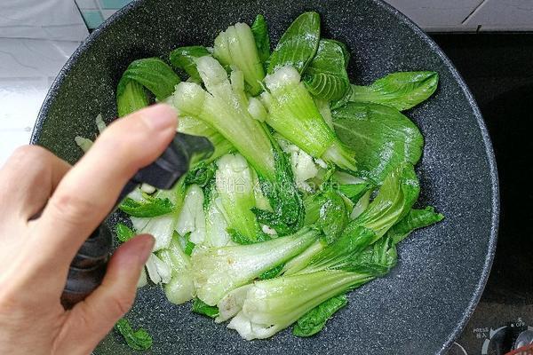 蚝油油菜的做法图解7