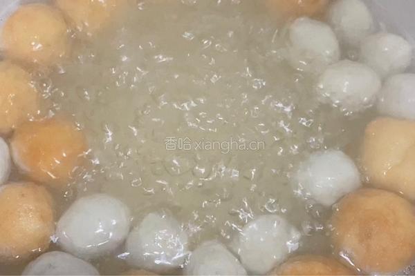 紫菜丸子汤的做法图解3