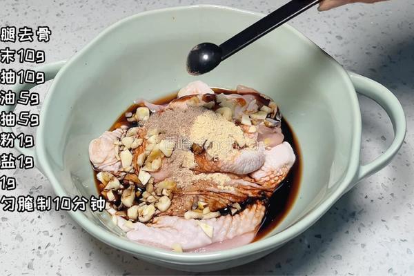 椒盐鸡块的做法图解1