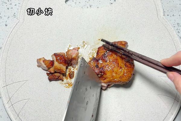 椒盐鸡块的做法图解3