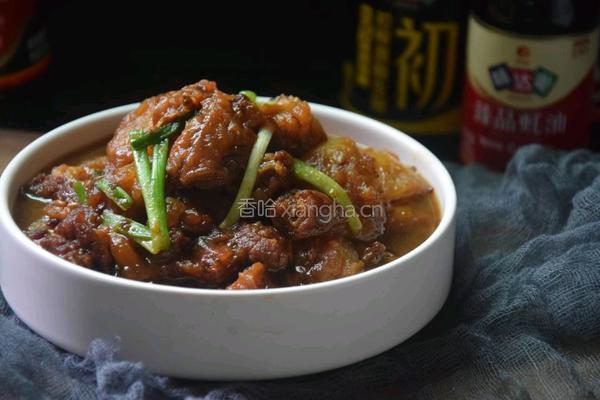 牛腩炖萝卜