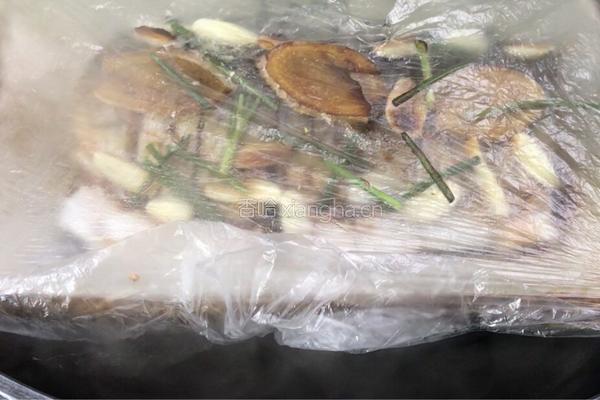 清蒸草鱼段的做法图解6