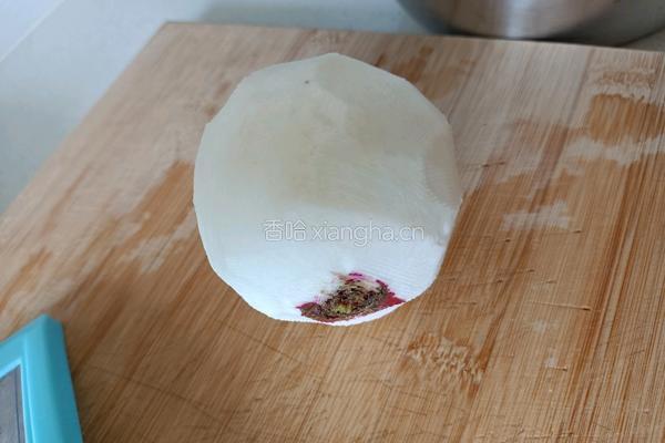 萝卜粉素馅包子的做法图解7