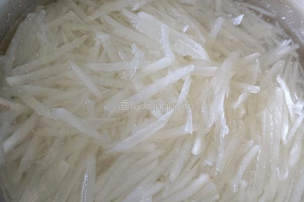 萝卜粉素馅包子的做法图解10