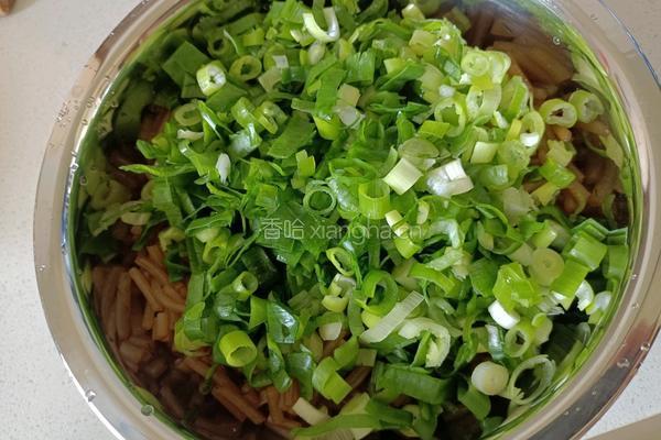 萝卜粉素馅包子的做法图解15