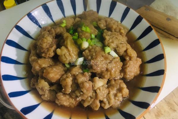 碗蒸黄酥鸭的做法图解12
