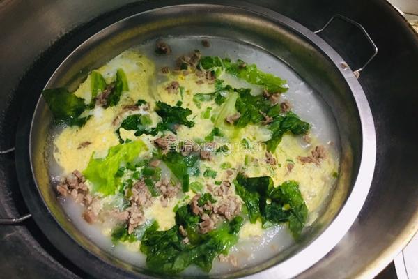 鸡蛋瘦肉肠粉的做法图解6