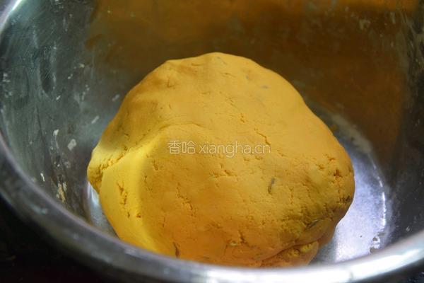 南瓜饼的做法图解5