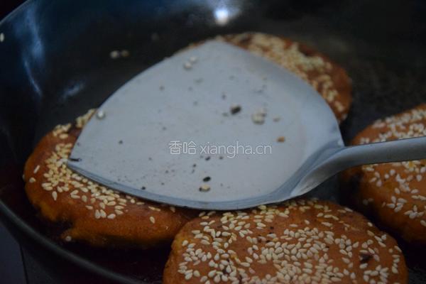 南瓜饼的做法图解10