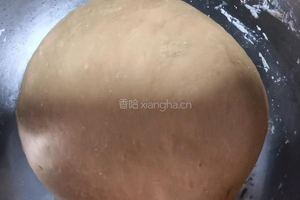 红糖开花馒头的做法图解1