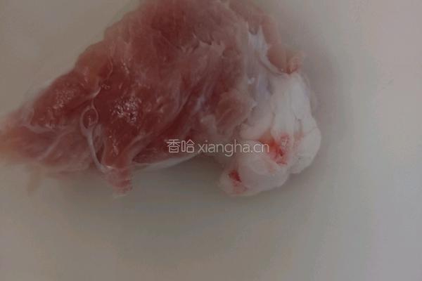 皮蛋瘦肉粥的做法图解5