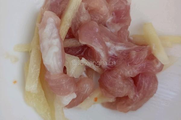 皮蛋瘦肉粥的做法图解7