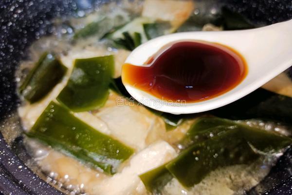 海带炖豆腐的做法图解9