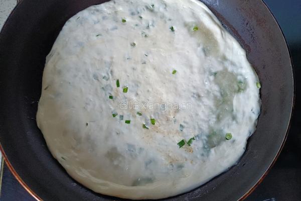 韭菜烙饼的做法图解10