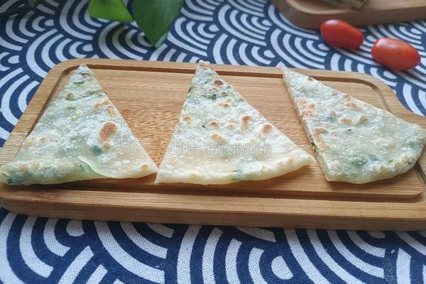 韭菜烙饼的做法图解13