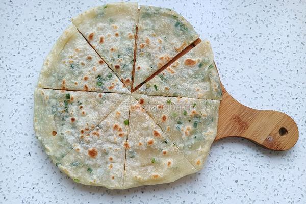 韭菜烙饼的做法图解12