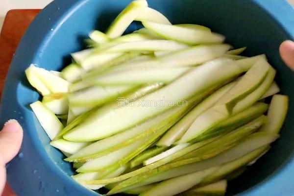 肉沫西葫芦的做法图解3