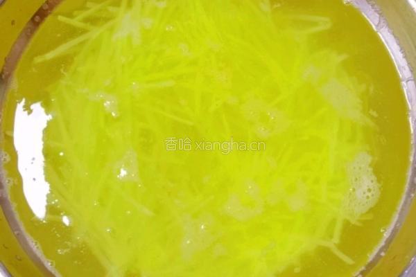 爆炒土豆丝的做法图解4