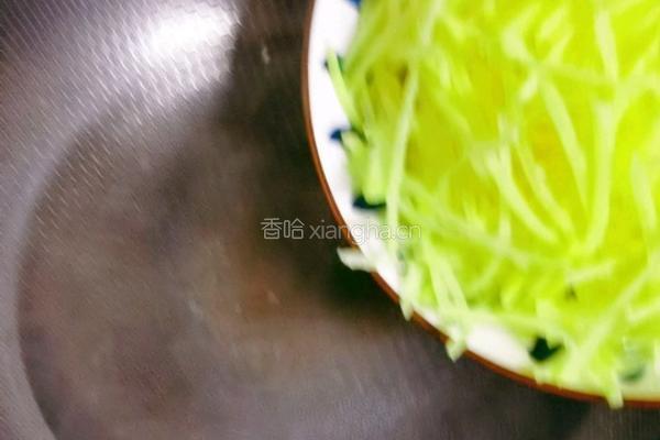 爆炒土豆丝的做法图解6