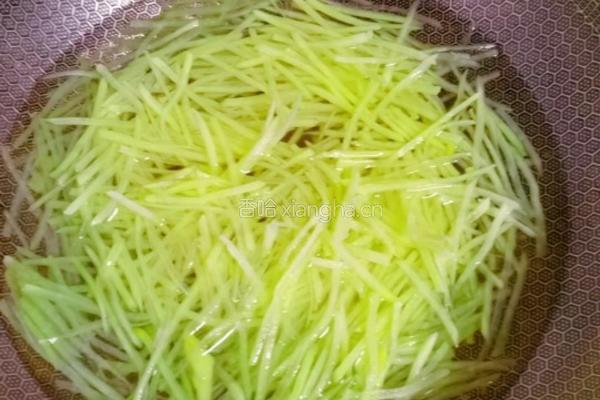 爆炒土豆丝的做法图解7