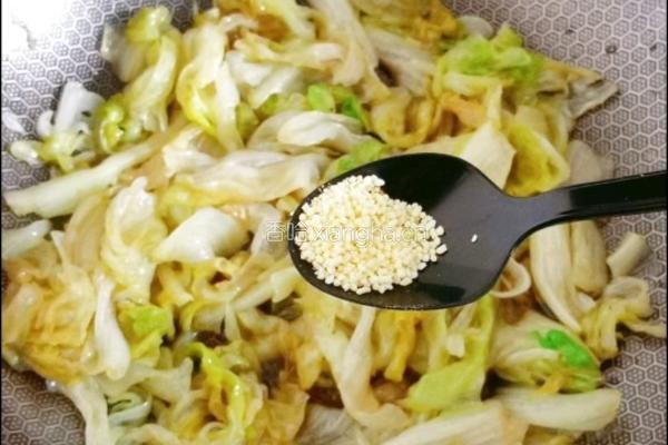 爆炒生菜的做法图解7