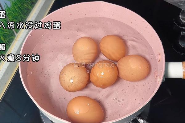 柠檬酸辣鸡蛋的做法图解1