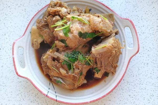 家常炖大骨头的做法图解11