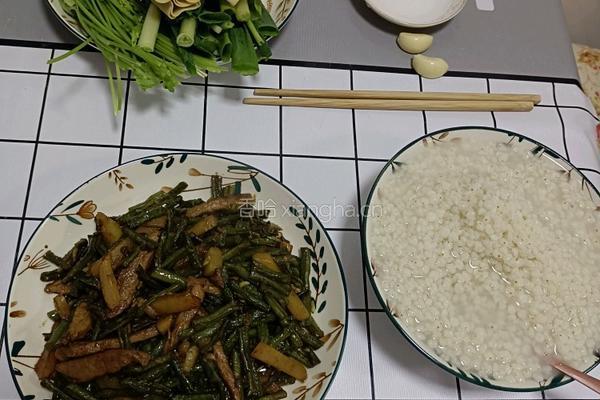 豇豆土豆条炒肉的做法图解13
