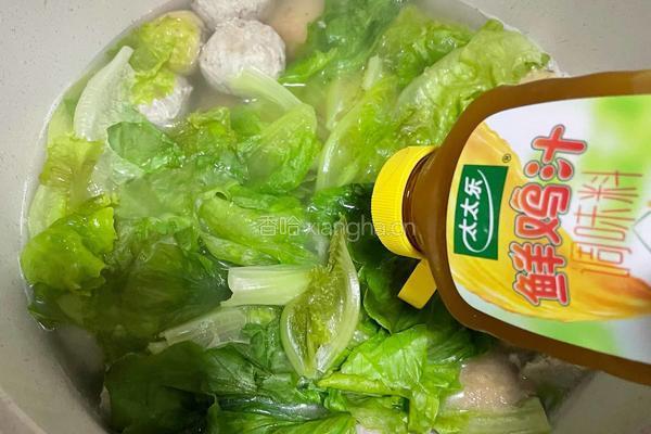 海鲜丸子汤的做法图解6