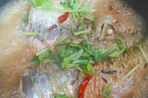 家烧白鲢鱼的做法图解5