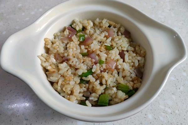 芝士焗饭的做法图解8