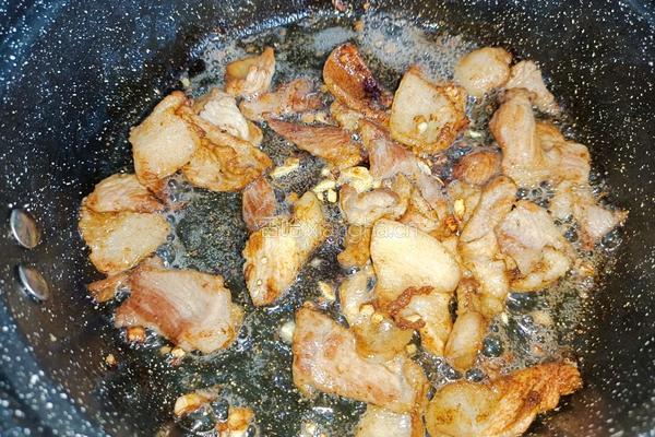 腩肉炒莴笋的做法图解6