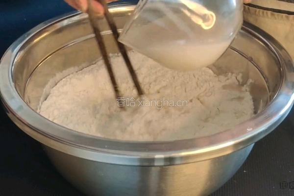 花生红糖发面饼的做法图解4