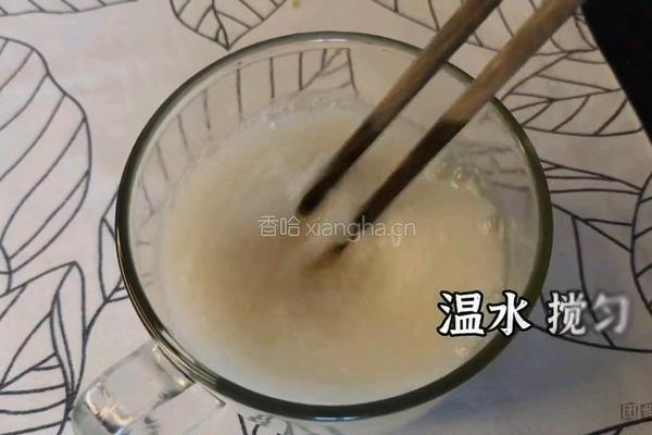花生红糖发面饼的做法图解3