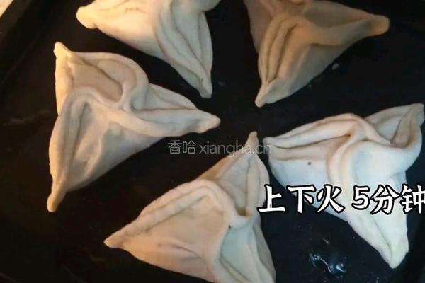 花生红糖发面饼的做法图解13