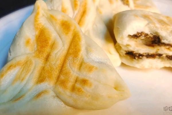 花生红糖发面饼的做法图解15