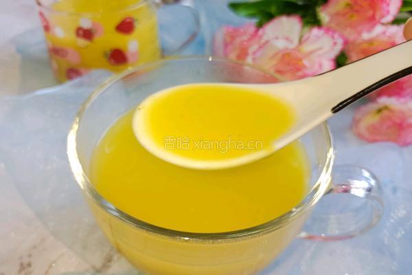 小米南瓜银耳甜汤的做法图解5