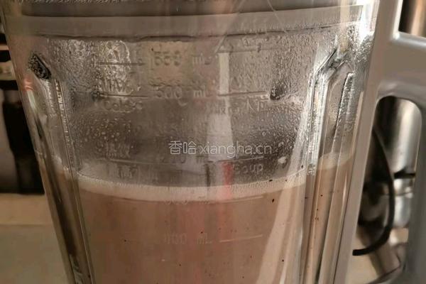 黑芝麻糊的做法图解5