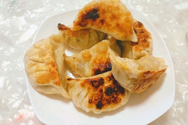 手工什锦煎饺的做法图解8