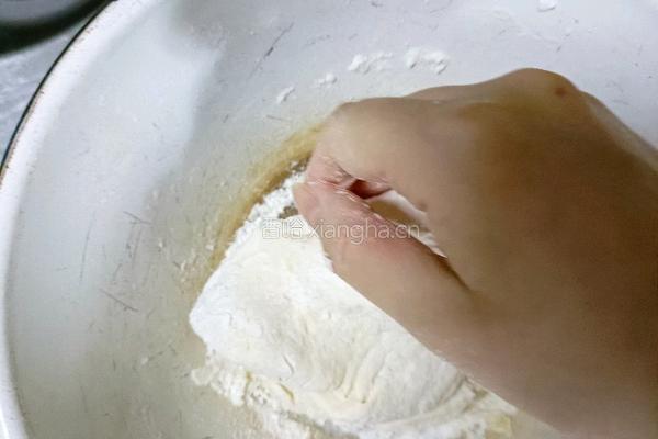 手工什锦煎饺的做法图解1