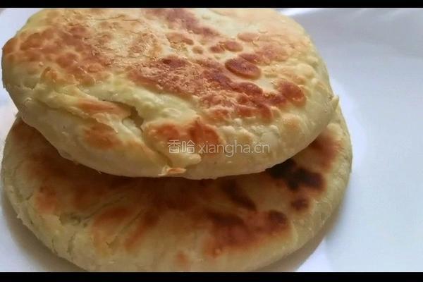 掉渣糖饼
