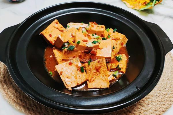 酱香豆腐的做法图解8