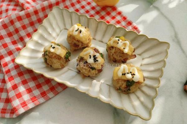芝士饭团的做法图解12